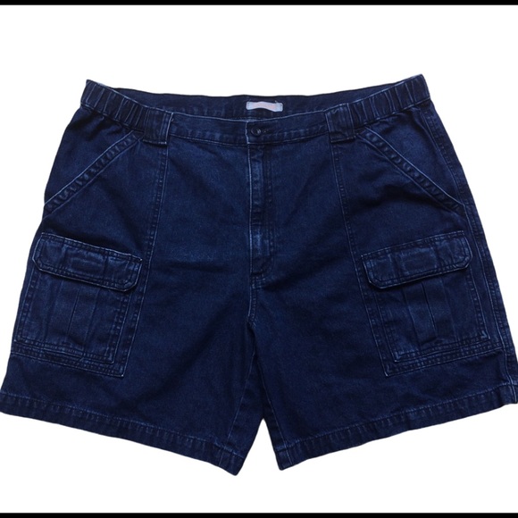 Savane Shorts Savane Mens Denim Cargo Shorts Poshmark